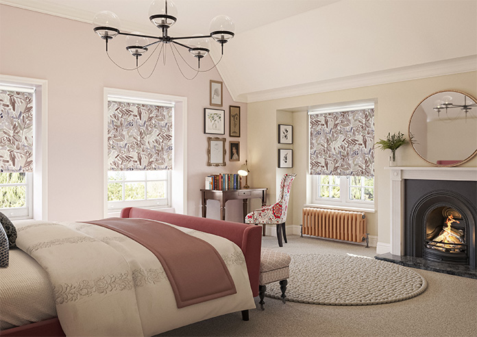 Acer, Mauve - Roller Blind - Image 7